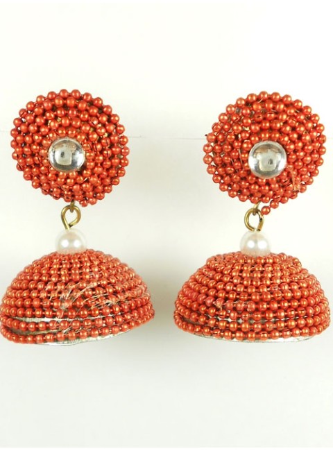 Silk Thread Earrings